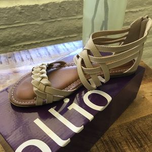 Strapped Ollio sandals